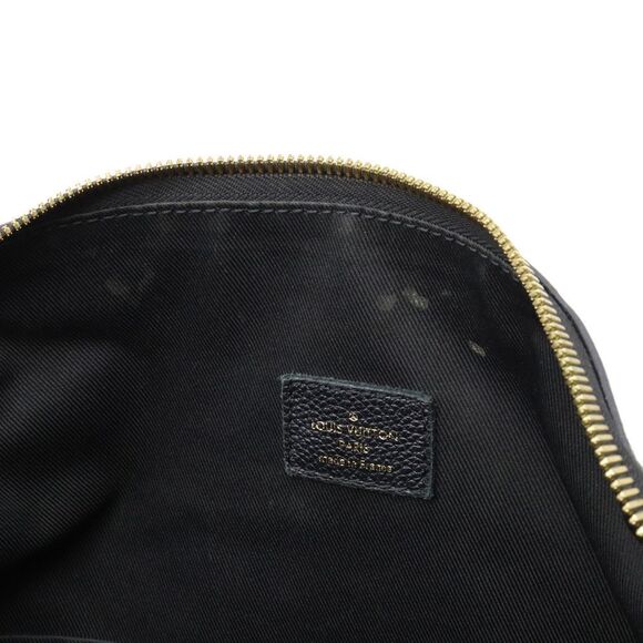 Louis Vuitton Monogram Implant Pontyu PM Shoulder Bag Noir Black - Picture 5 of 7